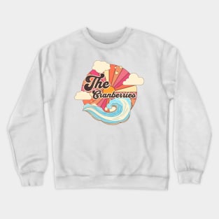 Cranberies Ocean Summer Crewneck Sweatshirt